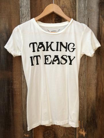 Bandit Brand Women's Tee - Takin it Easy