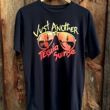 Bandit Brand Men's Tee - Just Another Tequila Sunrise