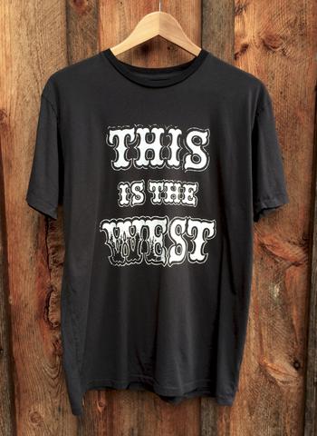 Bandit Brand Men's - This is the West