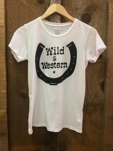 Bandit Brand Women's Tee - Wild Western