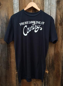 Bandit Brand Men's Tee - You're Lookin at Country